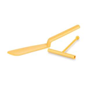 Tescoma DELÍCIA Rozprowadzacz do naleśników z wałkiem, żółty, 32 cm - Spoon & Spade