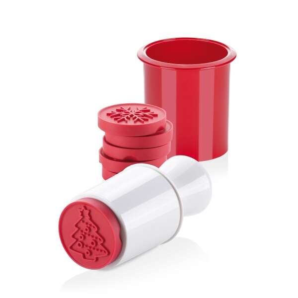 Tescoma DELÍCIA Kekszpecsét, 6 karácsonyi motívum