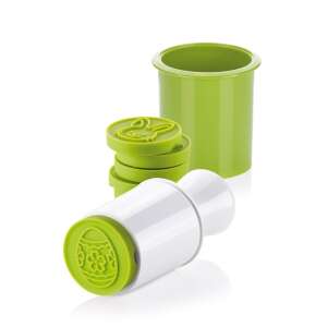 DELÍCIA Easter Cookie Stamps, 6 designs, green and white, set of cookie cutters - Tescoma Cookie cutter