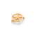 Tescoma DELÍCIA bread roll mold, 11 cm diameter, beige plastic