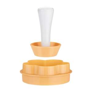 DELÍCIA Muffin készítő, virág alakú muffin forma, műanyag, mosogatógépben mosható - Sütemény kiszúró