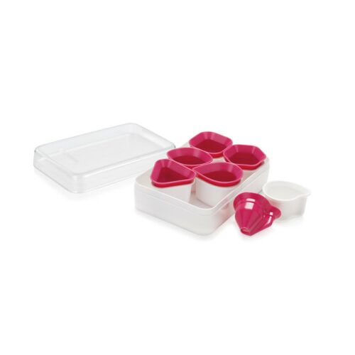 Tescoma DELÍCIA Linzerkiszúrók, modern, 6 db 121004391