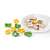 DELÍCIA Easter cookie cutters, set of 8, used to create festive cookies in various animal and flower shapes