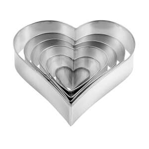 Tescoma DELÍCIA Kiszúró forma, szív, 6 db