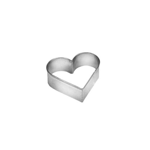 DELÍCIA Szívecske heart shaped cookie cutter