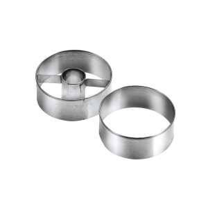 Tescoma DELÍCIA Kör alakú linzer kiszúró 4,5 cm - Sütemény kiszúró