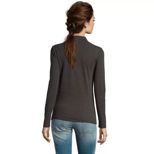PERFECT női LSL POLO  180 180472734 - Női hosszú ujjú felső
