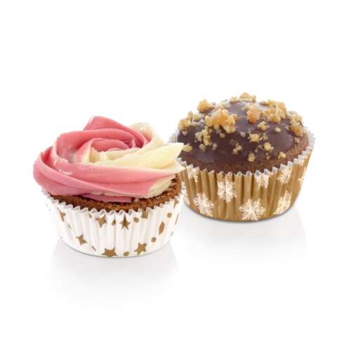 Tescoma DELÍCIA Mini Muffin Papír, 100 db, téli, 4 cm átmérő