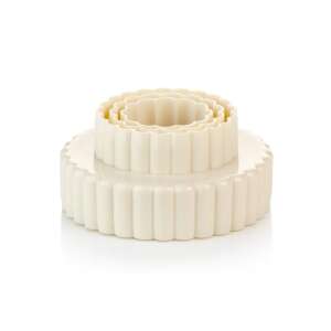 DELÍCIA virág alakú sütikiszúrók, 6 darabos szett, különböző méretekben - Sütemény kiszúró