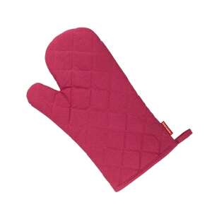 DELÍCIA Oven Mitt, heat resistant, non-slip, with extended cuff, pink - Oven Mitt
