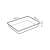 TESCOMA DELICIA deep baking pan, 40x28 cm, non-stick, dimensions