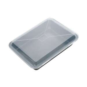 Tescoma DELÍCIA Deep Plastic Baking Pan with Lid, 36 x 25 cm - Baking sheet