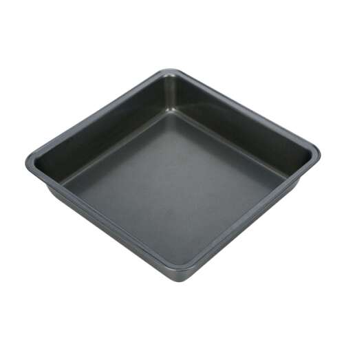 DELICIA Square Baking Pan 24 x 24 cm, non-stick baking pan for cakes, brownies, and more