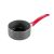 Tescoma MANICO ROSSO 1.3L Kleine Stielkasserolle mit rotem Griff für Induktionskochfelder