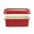 Tescoma DELÍCIA ceramic bread baking pan with lid, red