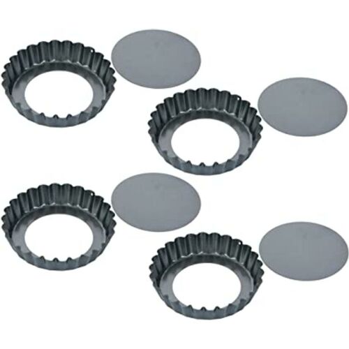 TESCOMA DELÍCIA Removable baking dish with rolled edges ø 10 cm, 4 pcs