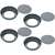 Tescoma Delícia non-stick tart pans with removable bottoms, 10 cm diameter