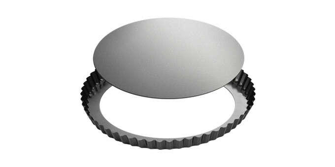 DELÍCIA Hullámos szélű sütőforma kivehető aljjal ø 28 cm