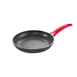 Tescoma MANICO ROSSO 30 cm frying pan with red handle - Cookware & bakeware