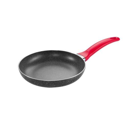 Tescoma MANICO ROSSO 24cm Frying Pan with Non-Stick Coating and Red Handle