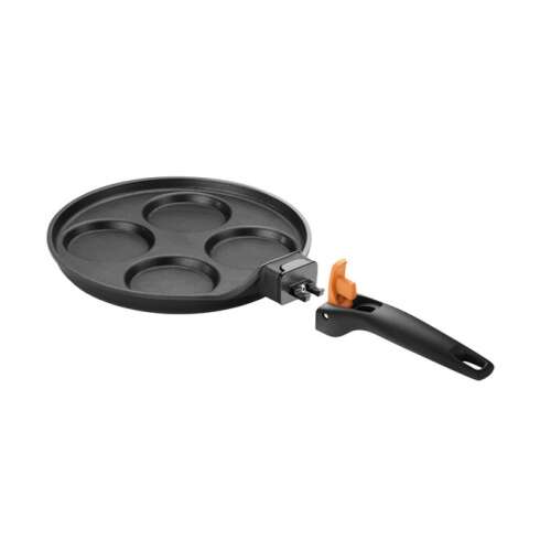 Tigaie TESCOMA Smart CLICK cu 4 secțiuni, cu mâner detașabil, diametru 24 cm
