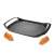 Tescoma SmartCLICK grill pan with heat-resistant silicone handles, 42 x 28 cm