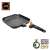 Tescoma Smart CLICK Grillpfanne, 26 x 26 cm, Antihaftbeschichtung, abnehmbarer Griff, ofen geeignet, induktionsgeeignet, preisgekröntes Design