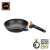 Tescoma SmartCLICK Wok 28 cm, non-stick frying pan with removable handle, black, German Design Award Special 2017