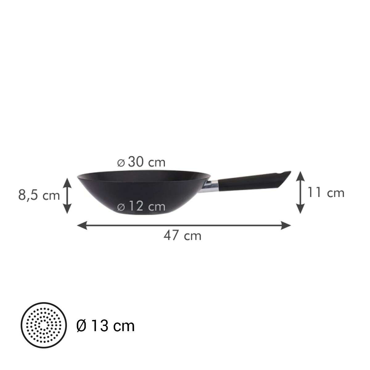 Tescoma CANTON Wok ø 30 cm