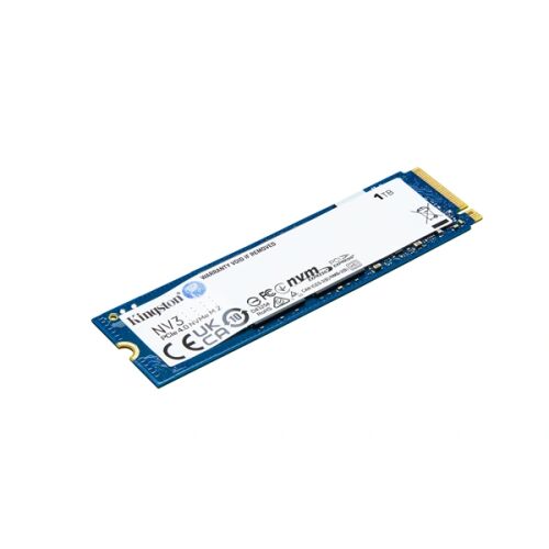 Kingston ssd m.2 2280 pcie 4.0 nvme 1000gb nv3 bulk SNV3S/1000GBK 180488628 - Kingston