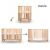 Espiro Oasis Fa kiságy - 11 Light wood 180489594