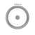 Tescoma UNICOVER lid for pots and pans, 33.5 cm diameter, glass and silicone, oven safe