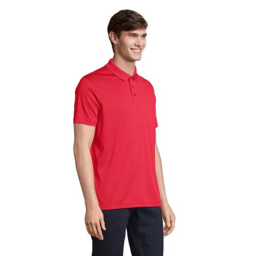 PITCHER UNISEX POLO 180490121 - Férfi póló