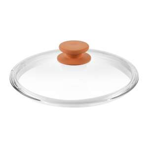 UNICOVER 32 cm glass lid with silicone knob for pots and pans - Pot Lid