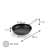 TitanPOWER 20 cm non-stick frying pan, titanium coated, oven safe, induction compatible, dimensions