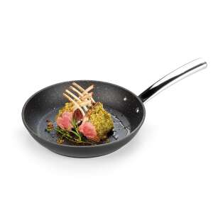 TESCOMA PRESIDENT 20cm frying pan with lamb chops, non-stick, oven safe, induction - Cookware & bakeware