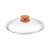 UNICOVER 28 cm glass lid with silicone knob