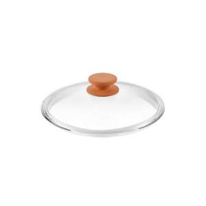 UNICOVER 28 cm glass lid with silicone knob - Pot Lid