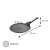 Tescoma i-PREMIUM Stone crepe pan, 26 cm diameter, 47 cm length, 5.5 cm height, non-stick, grey, stainless steel handle