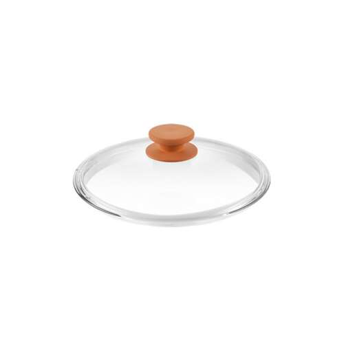UNICOVER 26 cm glass pot lid with silicone knob