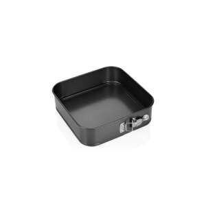 Tavă de tort pătrată DELÍCIA cu fund detașabil, 24 x 24 cm - Forme de coacere