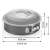 Tescoma DELÍCIA 26 cm Springform Cake Pan with Lid, Non-Stick, Grey, Dimensions