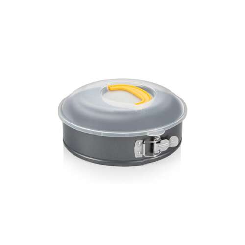 Tescoma DELÍCIA 26 cm Springform Cake Pan with Lid, Non-Stick, Grey