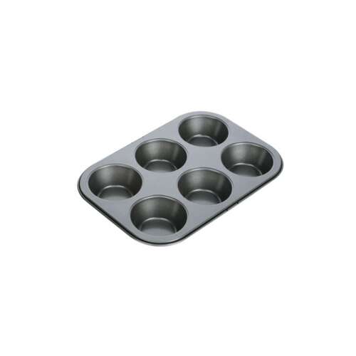 Tescoma DELÍCIA Muffin forma, 6 adag, tapadásmentes, sütőforma - Muffin sütő