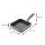 Tescoma PRESTO MINI grill pan, 14 x 14 cm, dimensions, square, grill lines