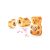 Tescoma DELÍCIA SiliconPRIME 10 teddy bear shaped baking mould 65000889