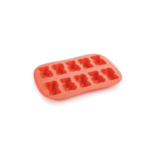 Tescoma DELÍCIA SiliconPRIME 10 bear-shaped silicone baking mold