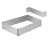 Tescoma DELÍCIA Adjustable Rectangular Cake Frame, stainless steel, adjustable size, 28x20cm to 50x34cm, with divider for two cakes