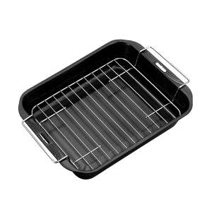 Tescoma Saphír deep baking pan with rack, 38x28 cm - Baking sheet