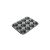 Tescoma DELÍCIA 12-cup muffin pan, non-stick baking tray